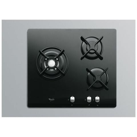 Piano Cottura A Gas Whirlpool Corporation Akt 404/nb 60 Cm - Foto 1