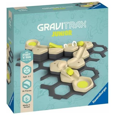 Playset Gravitax Junior Start And Run 38 Pezzi - Foto 1