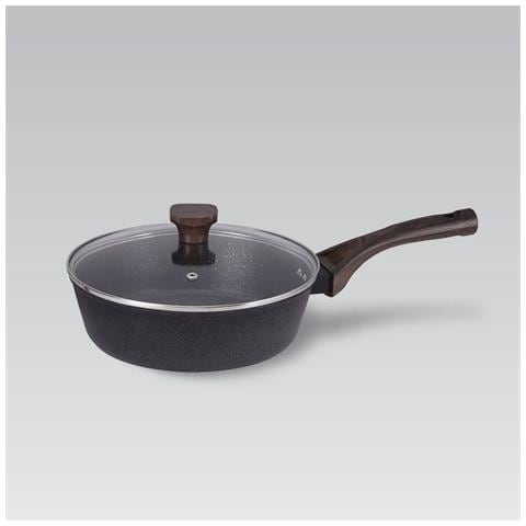 Padella Mr-1216-24 Marrone Nero Alluminio Ø 24 Cm - Foto 4