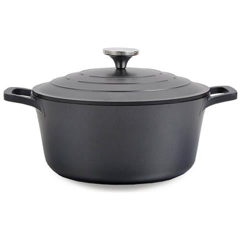 Pentola Con Coperchio Mr-4520 Nero Alluminio Ø 20 Cm 2,5 L - Foto 1