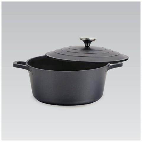 Pentola Con Coperchio Mr-4520 Nero Alluminio Ø 20 Cm 2,5 L - Foto 3