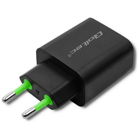 Caricabatterie Da Parete Qoltec 51713 Nero 18 W - Foto 2