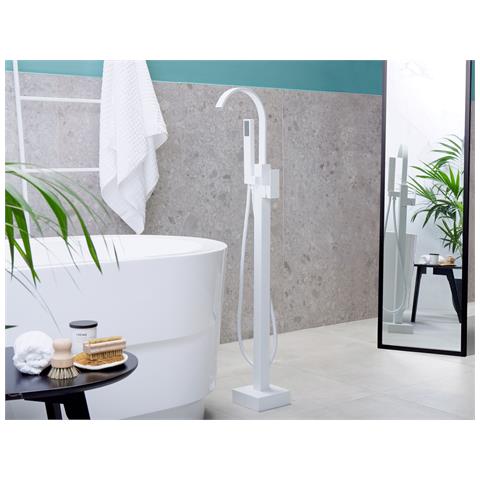 Rubinetteria Per Vasca Da Bagno Freestanding Ribbon Bianco - Foto 1