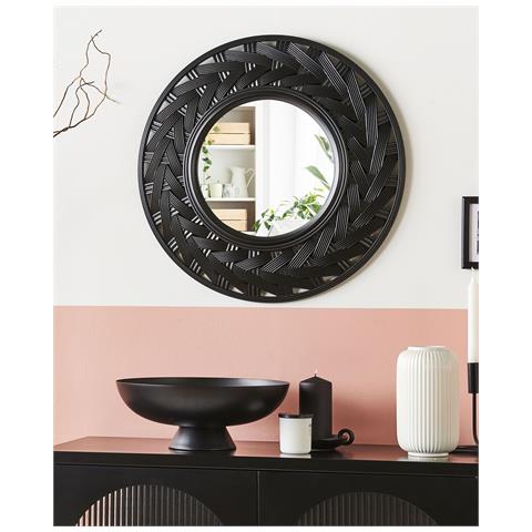 Specchio Tierga Nero - Foto 1