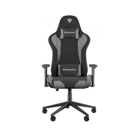 Nitro 440 G2 Sedia Da Gaming Per Pc Seduta Imbottita Nero, Grigio - Foto 1