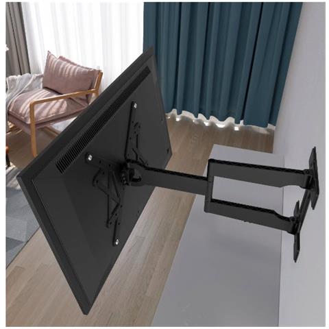 00220853 Supporto TV a parete 165,1 cm (65") Nero - Foto 2