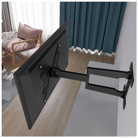 00220853 Supporto TV a parete 165,1 cm (65") Nero - Foto 19