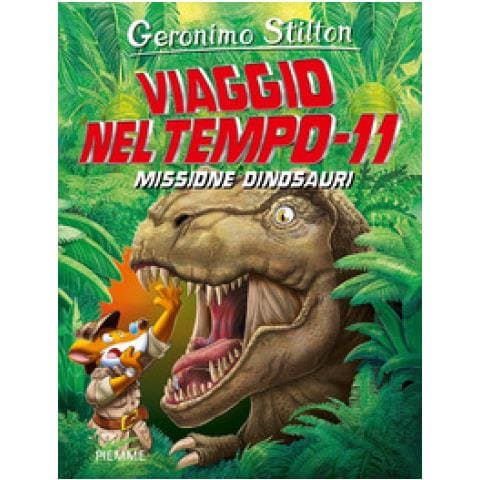 Geronimo Stilton - Missione Dinosauri. Viaggio Nel Tempo 11 - Foto 1