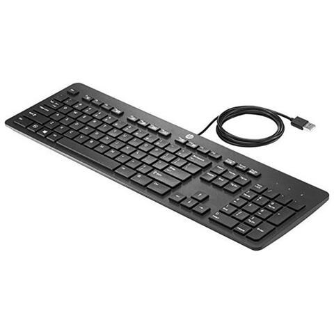 Tastiera Ufficio USB Turco Nero - Foto 1