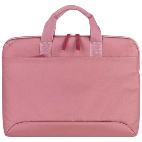 Borsa X Nb Smilza Borsa Superslim 13.3""/14"". Rosa. Per Notebook 14"" E Macbook Pro 14"" - Bsm1314-pk - Foto 7