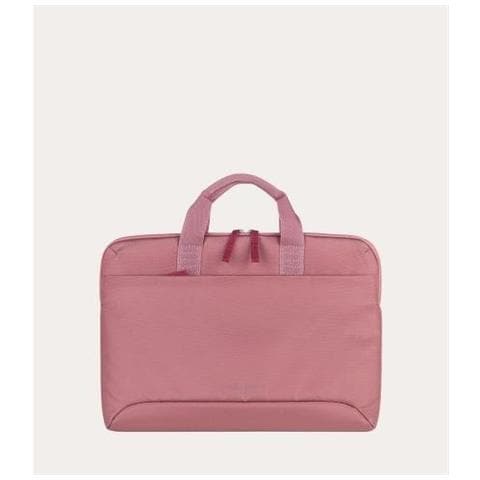 Borsa X Nb Smilza Borsa Superslim 13.3""/14"". Rosa. Per Notebook 14"" E Macbook Pro 14"" - Bsm1314-pk - Foto 1