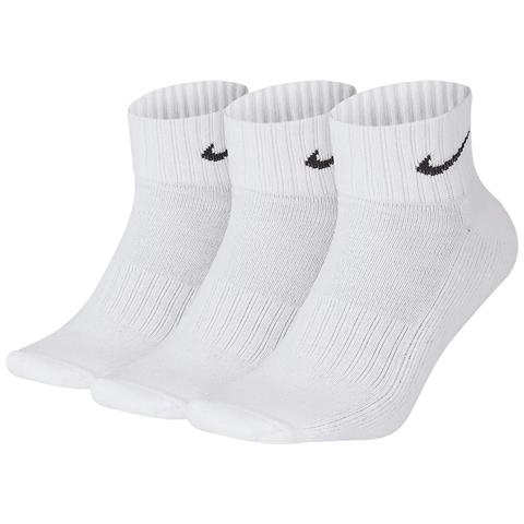 3ppk Value Cotton Quarter Sx4926-101, Unisex, Bianca, S - Foto 1