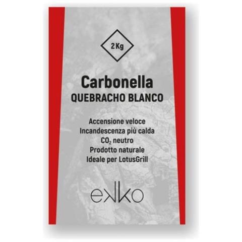 Carbonella Quebracho Blanco 2kg Lotus Grill - Foto 1