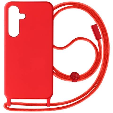 Cover Con Cordino Semirigida Per Samsung Galaxy S24 Plus - Foto 1