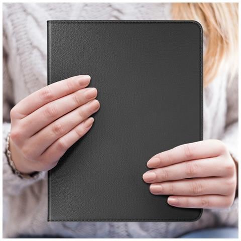 Custodia Per Ipad Air 13 2024 / 13 2025 Copertina Rotante 360° - Foto 2