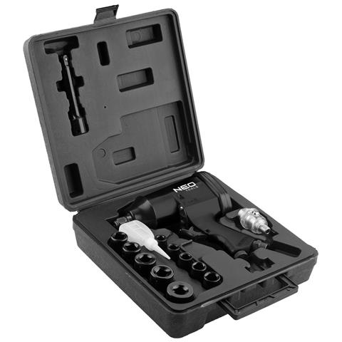 Avvitatore Pneumatico, 1/2"", 320 Nm, Set Con Bussole - Foto 1