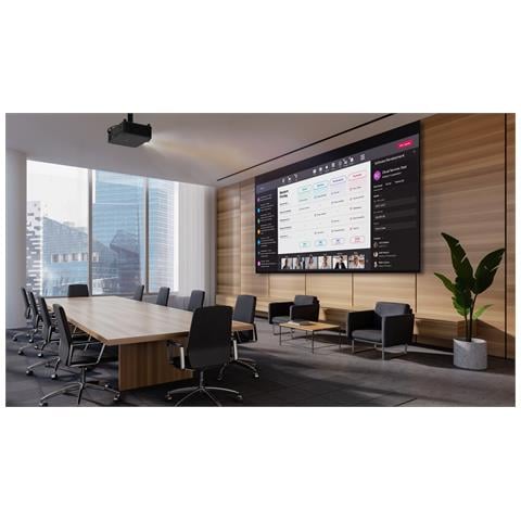 ZK810TST Proiettore a raggio standard 7200 ANSI lumen DLP UHD 4K (3840x2160) Compatibilità 3D Nero - Foto 10