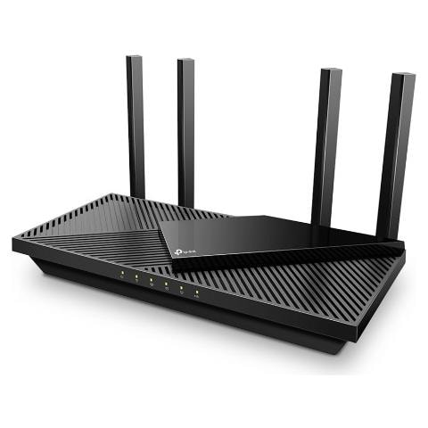 Router EX510 Pro Multi-Gigabit Wi-Fi 6 AX3000 con 4 Porte LAN Dual Banda Colore Nero - Foto 2