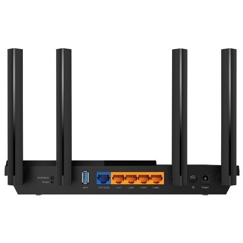 Router EX510 Pro Multi-Gigabit Wi-Fi 6 AX3000 con 4 Porte LAN Dual Banda Colore Nero - Foto 3