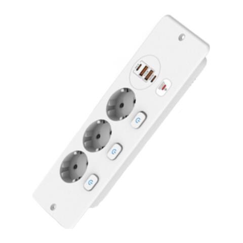 Presa Da Incasso Standard Europea White - Foto 4