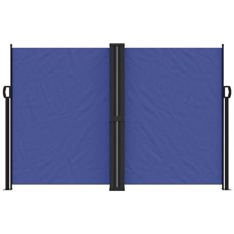 Tenda Da Sole Laterale Retrattile Blu 160x600 Cm - Foto 3
