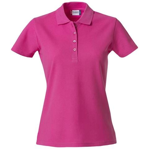 Basic Polo Ladies Lampone S - Foto 1