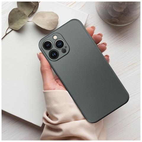 Custodia Tpu Silicone Cover Case Per Apple Iphone 7 - 8 - Se 2020 2022 Grey - Foto 5