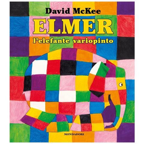 David McKee - Elmer, l'elefante variopinto. Ediz. a colori. Con peluche - Foto 1