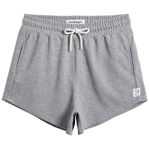 Pantaloncini Corti Da Donna Grigio L - Foto 1