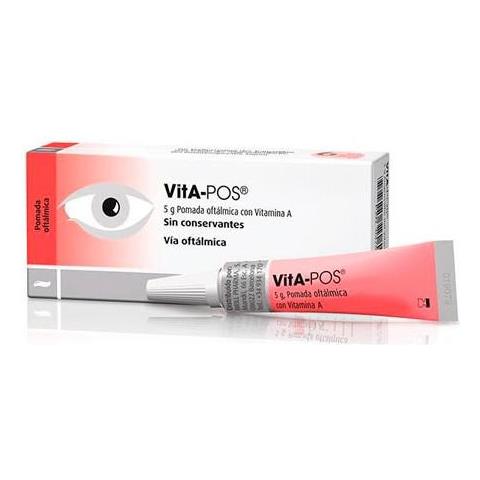 Vita-pos Pomata Lubrificante Occhi 5g - Foto 1