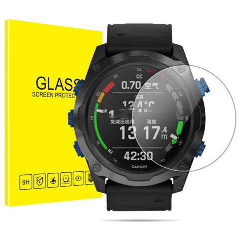 Pellicola Protettiva In Vetro Temperato (confezione Da 2) Discesa Garmin Mk2i - Foto 1