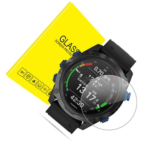 Pellicola Protettiva In Vetro Temperato (confezione Da 2) Discesa Garmin Mk2i - Foto 2