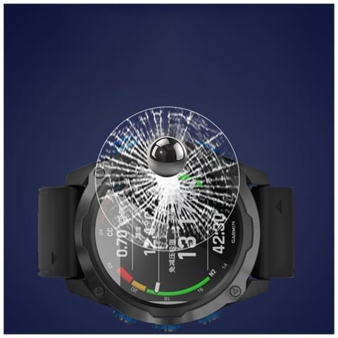Pellicola Protettiva In Vetro Temperato (confezione Da 2) Discesa Garmin Mk2i - Foto 4