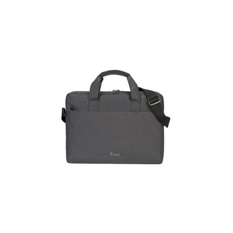 Tlinea Borsa Per Notebook Da 15.6"" E Macbook Pro Da 16"" Tasca Frontale Con Tracolla Nero - Foto 1