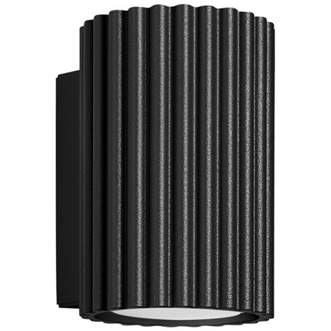 Lampada Da Parete Karbon 10 Nero Sl. 1648 - Minimalista Lampada Da Parete Nero 10x6.5x8.5 Cm - Foto 1