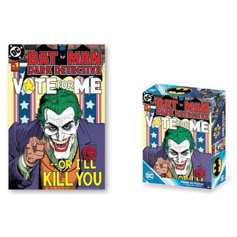 Puzzle Pud08000 Prime 3d Dc Comics The Joker - Foto 1