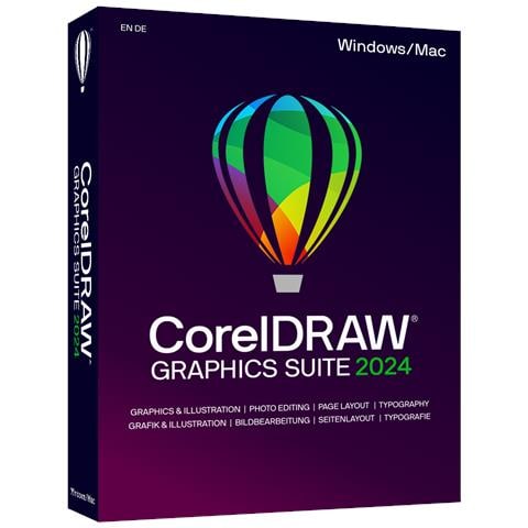 Draw Graphics Suite 2024 Editor grafico 1 licenza /e - Foto 1