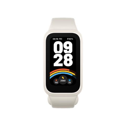 Smartwatch Band 9 Impermeabile 5 ATM Display 1.74" Bluetooth Bianco - Foto 1