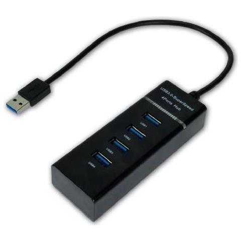 Hub 4 Ports Usb 3.0 - Foto 1