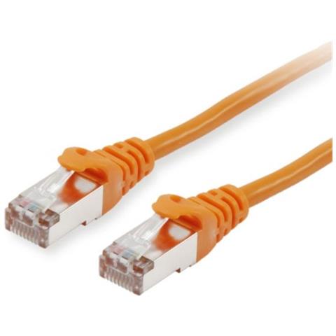 606600 cavo di rete Arancione 0,15 m Cat6a S /FTP (S-STP) - Foto 1