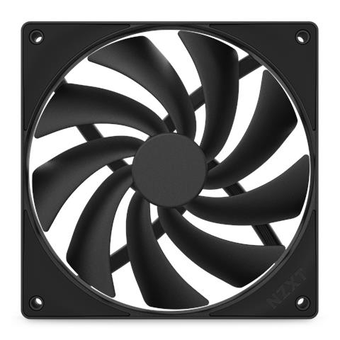 F140Q Case per computer Ventilatore 14 cm Nero 1 pz - Foto 2
