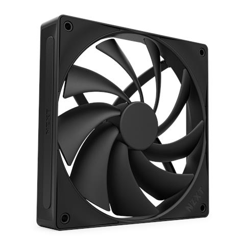 F140Q Case per computer Ventilatore 14 cm Nero 1 pz - Foto 1