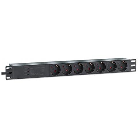 715140 Unità Di Distribuzione Dell'energia (pdu) 7 Presa (e) Ac 1u Nero - Foto 3