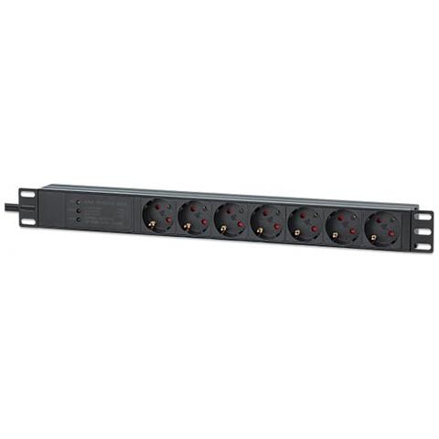 715140 Unità Di Distribuzione Dell'energia (pdu) 7 Presa (e) Ac 1u Nero - Foto 1