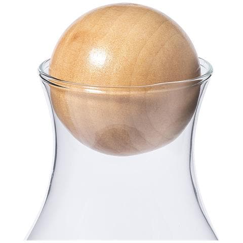 Decanter In Borosilicato 1,7 L Design Esclusivo - Foto 2