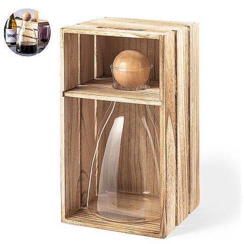 Decanter In Borosilicato 1,7 L Design Esclusivo - Foto 1