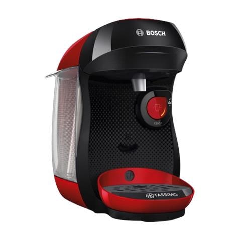 Macchina da Caffè Espresso Automatica TASSIMO T10 TAS103E Serbatoio 0.7 Lt. Potenza 1400 Watt Colore Nero /Rosso - Foto 1