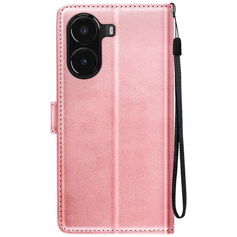 Cover per Redmi Note 10 5G / Xiaomi Poco M3 Pro 5G, Custodia in Pelle PU con