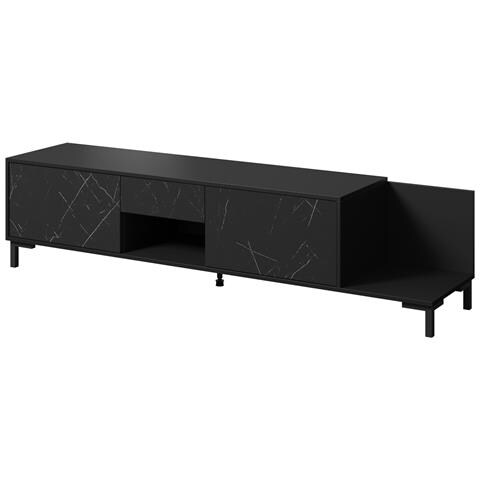 MARMO RTV CZ supporto TV e sistema audio 1 cassetto /cassetti 1 ripiani - Foto 1