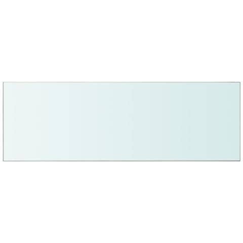 Lusso Casadino -  Mensola In Vetro Trasparente 90x30 Cm - Foto 1